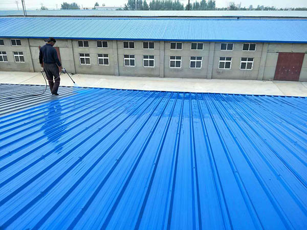 凭祥 彩钢瓦喷漆翻新工业厂房、仓库